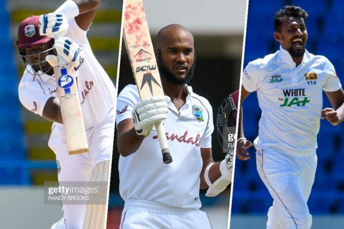 Brathwaite & Holder help Windies set 377-run target