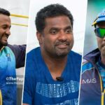 Dimuth Karunaratne and Angelo Mathews respond to Muralitharans