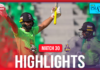 WATCH – HIGHLIGHTS – Lahore Qalandars vs Quetta Gladiators | PSL 2026 – Match 30