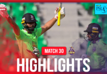 WATCH – HIGHLIGHTS – Lahore Qalandars vs Quetta Gladiators | PSL 2026 – Match 30