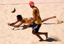 Asanka & Yapa finish 3rd in group