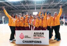 Sri Lanka claim second successive Asian Netball crown