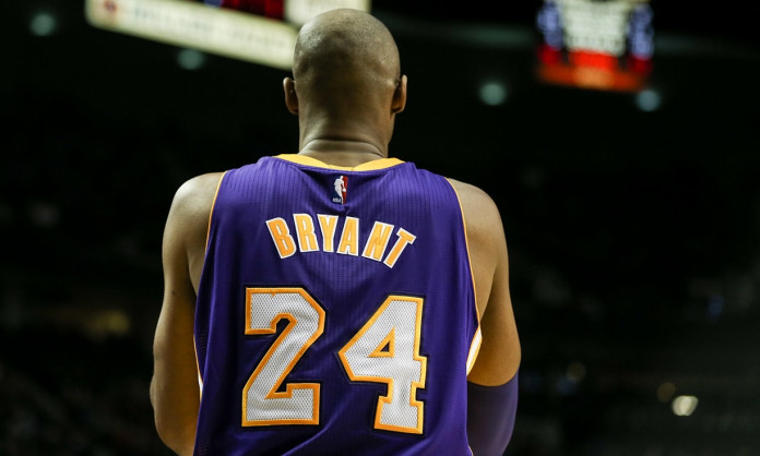 Kobe Bryant is third on the NBA’s all-time scoring list. Photograph: David Blair/ZUMA Press/Corbis