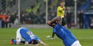 European Champs Italy knocked out of FIFA World Cup 2022 qualification