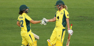 SL v AUS Women's Cricket