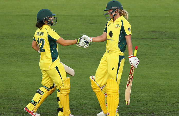SL v AUS Women's Cricket