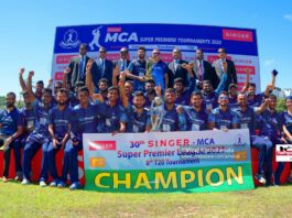 30th Singer-MCA Super Premier League T20 2023