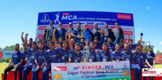 30th Singer-MCA Super Premier League T20 2023
