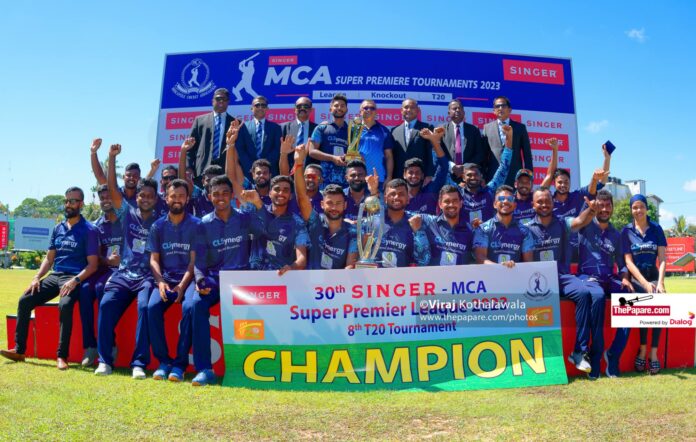 30th Singer-MCA Super Premier League T20 2023