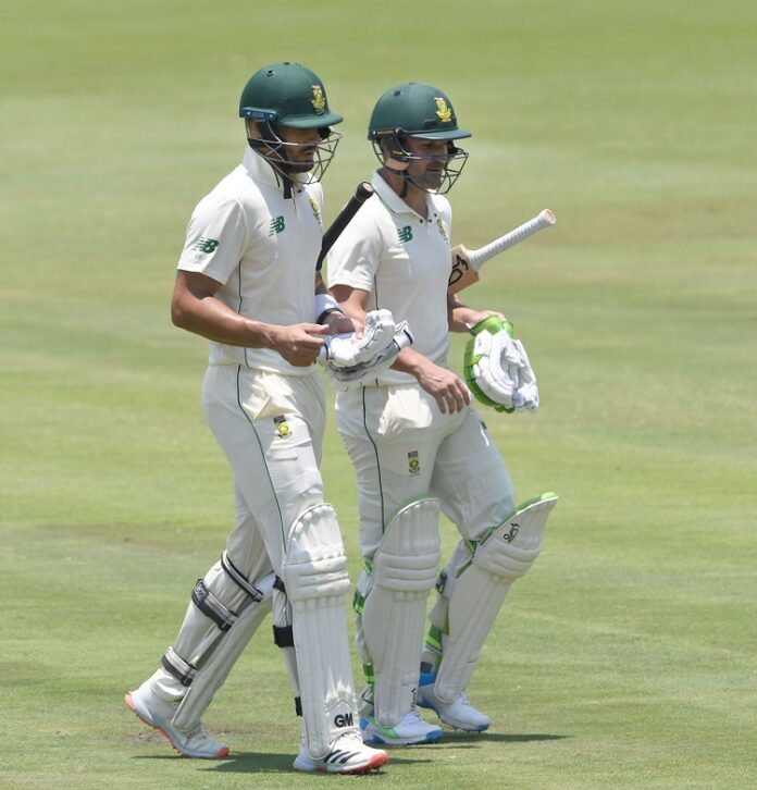 South Africa v Sri Lanka - First Test Day 2