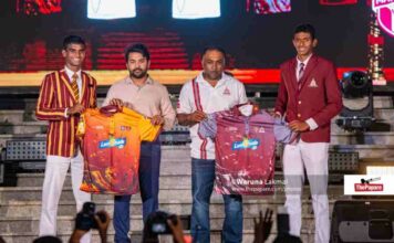Photos – 96th Battle of the Maroons Press Conference – Ananda College vs Nalanda College Ananda College vs Nalanda College