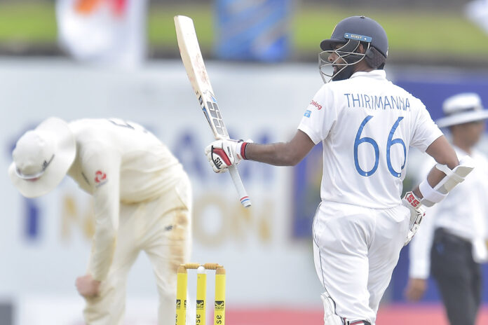 England tour of Sri Lanka 2020_21- 1st Test Day 03