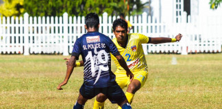 Photos: Police SC v Saunders SC | Group Stage | DCL16 Police SC v Saunders SC