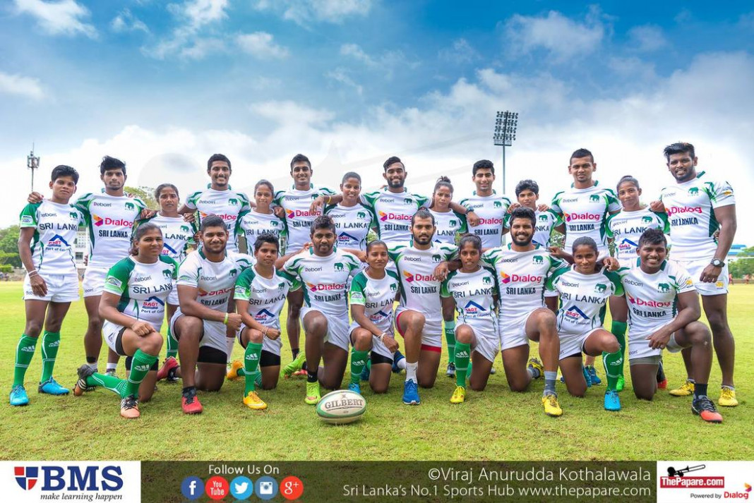 Sri Lanka Rugby Team for Asia 7s Series Sri Lanka Rugby Team for Asia 7s Series