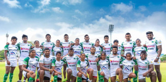 Sri Lanka Rugby Team for Asia 7s Series