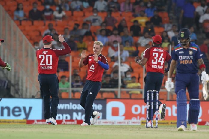Cricket - India v England 2nd T20I at Ahmedabad
