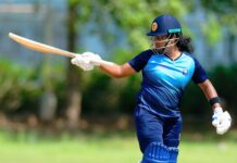Athapaththu stars in 1st win for Blues; Reds remain unbeaten