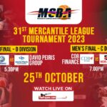 31st Mercantile (Basketball) League Tournament 2023