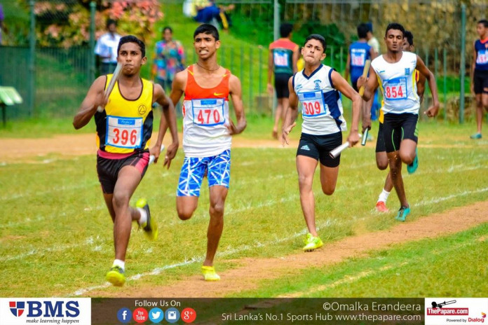 All Island Schools Relay Carnival - Day 2