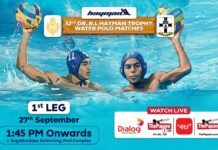 REPLAY – Royal College vs S. Thomas’ College | 32nd Dr. R. L Hayman Trophy – 1st Leg