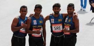 Commonwealth Games: Sri Lanka in the 4X100m final