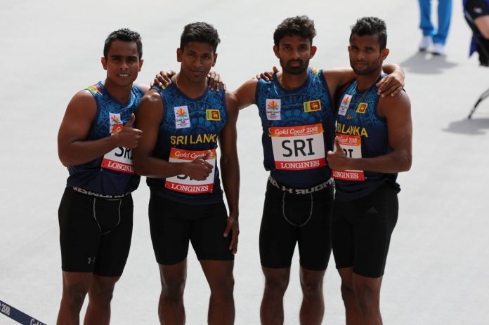 Commonwealth Games: Sri Lanka in the 4X100m final