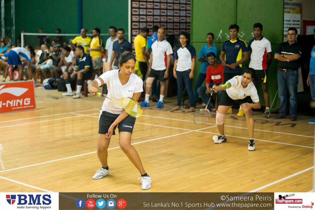 Photos Mercantile Badminton Tournament 2016