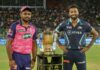 புதிய வரலாறு படைத்த IPL 2022 இறுதிப் போட்டி