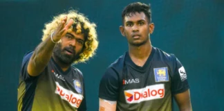 இலங்கை கிரிக்கெட் அணியின் ஆலோசகராக லசித் மாலிங்க நியமனம்