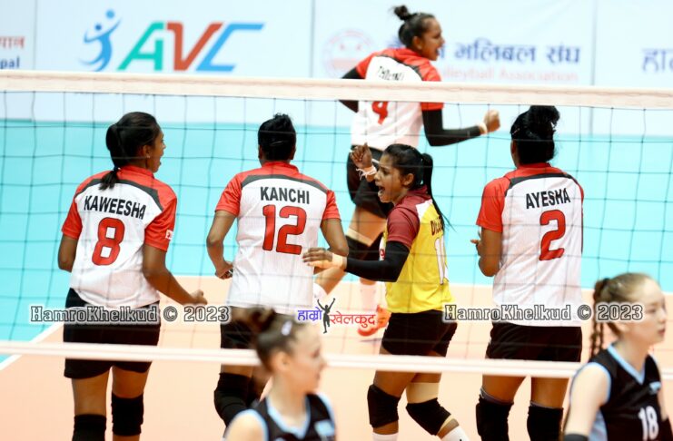 Sri Lanka thrash Bangladesh in CAVA Women’s Challenge Cup 2023