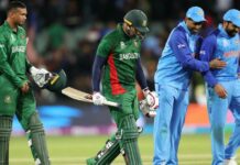 ඉන්දියාව සහ බංග්ලාදේශය කරට කර හැප්පෙයි; ක්රිකට් ලෝකය උණුසුම් වෙයි