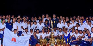 34th Mercantile Athletic Championship