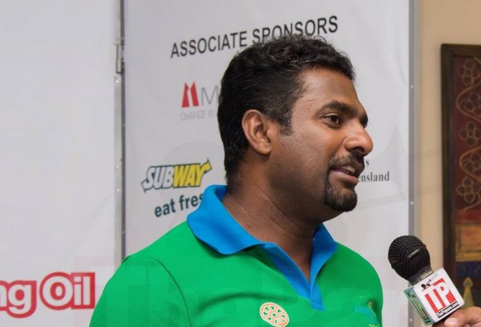 Muttiah Muralitharan