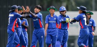 Thailand cricket