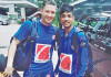 Clarke takes young Nepalese spinner under wing Clarke spotted Sandeep Lamichhane, 16, while he was coaching recently in Hong Kong.