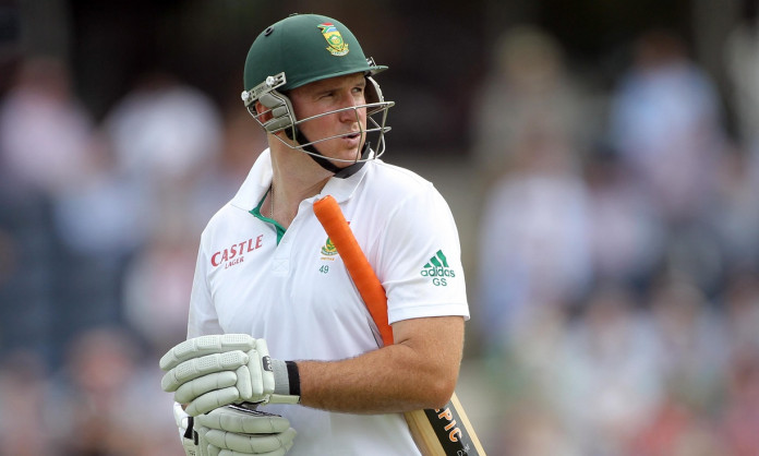 Former South African Test captain Graeme Smith is weighing up the possibility of attempting a Test comeback on the eve of his involvement in the Masters Champions League tournament. Photograph: Ed Sykes/Action Images