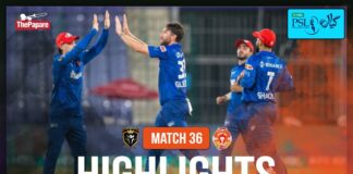 WATCH – Hyderabad Kingsmen vs Islamabad United | PSL 2026 – Match 36 Hyderabad Kingsmen vs Islamabad United
