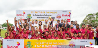 36th Battle of the Golds One Day encounter