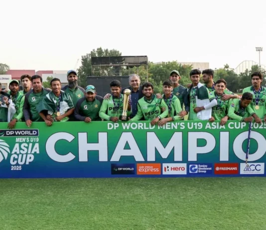 පාකිස්තානය 19න් පහළ ආසියානු කුසලානය දිනා ගනී ACC Men’s U19 Asia Cup 2025