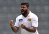 ලහිරු කුමාර දක්ෂ පන්දු යැවීමක Sri Lanka tour of West Indies