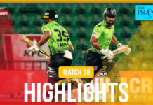 WATCH – HIGHLIGHTS – Lahore Qalandars vs Peshawar Zalmi | PSL 2026 – Match 38