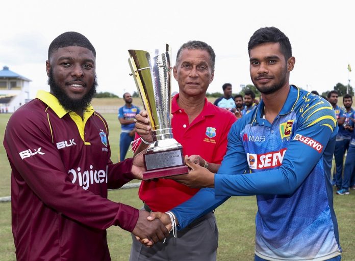 Sri lanka cricket A v west indies A