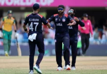 அமெரிக்க கிரிக்கெட் அணி பாகிஸ்தான் வம்சாவளி வீரர்களுக்கு வீசா தாமதம்