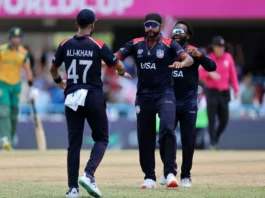 அமெரிக்க கிரிக்கெட் அணி பாகிஸ்தான் வம்சாவளி வீரர்களுக்கு வீசா தாமதம்