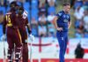 England tour of West Indies 2023