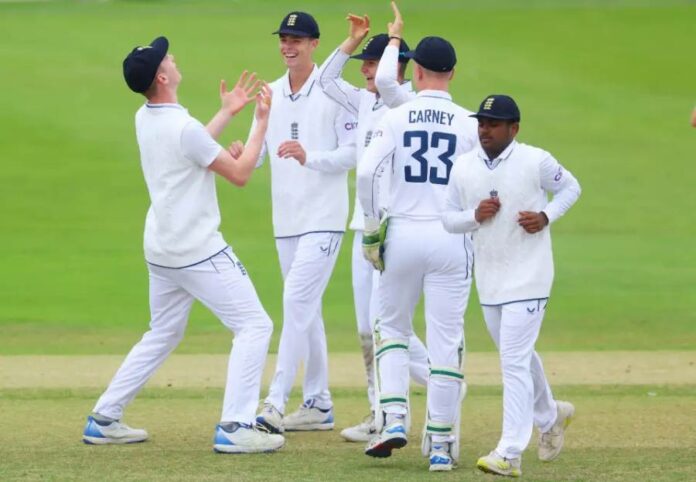 Sri Lanka U 19 Tour of England 2nd Youth Test Day 3