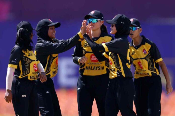 Malaysian National Women’s Team tour of Sri Lanka 2025