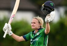 Gaby Lewis ton helps Ireland to level T20I series Sri Lanka Women’s tour of Ireland 2024