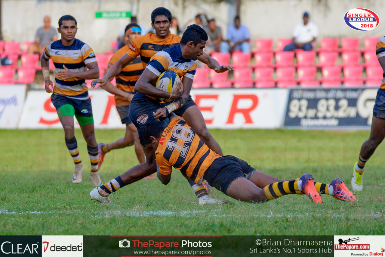 Photos: St. Peter's College vs D. S. Senanayake College - Schools Rugby ...