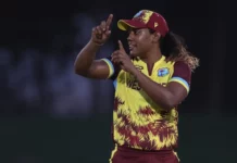 ශ්රී ලංකාවට එරෙහි Matthews ගේ කොදෙව් බල ඇණිය Sri Lanka Women tour of West Indies 2026
